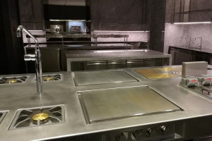 Fairmont Quasar IST Speciality kitchen cooking block