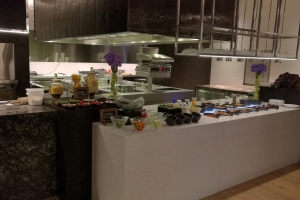 Fairmont Quasar IST Western Show kitchen cooking suite