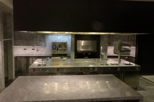 Fairmont Quasar IST speciality kitchen