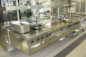 Hilton Frankfurt Airport Hotel Banquet Kitchen