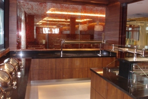 Hilton Frankfurt Airport Hotel Buffet