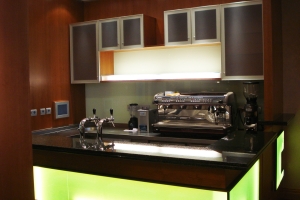 Hilton Garden Inn Frankfurt Airport Hotel Cafe Bar