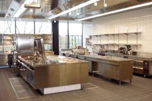 Hyatt Regency Düsseldorf Production Kitchen