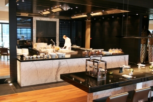 Hyatt Regency Düsseldorf Show Küche
