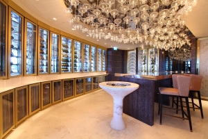 Raffles Zorlu Center IST Champagne Room