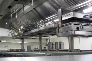 Ritz Carlton Enniskerry a la carte Kitchen