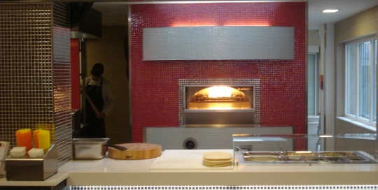 Spot Berlin pizza ofen