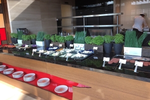Swissôtel Bosphorus IST cold Buffet