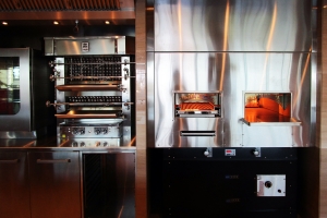 Swissôtel Bosphorus IST pizza ofen