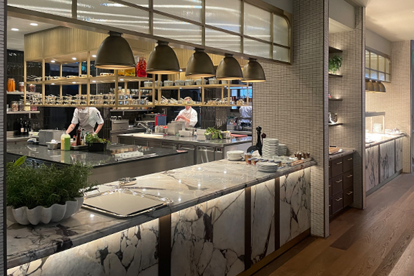 Brasserie Cuvilliés at the Rosewood Munich